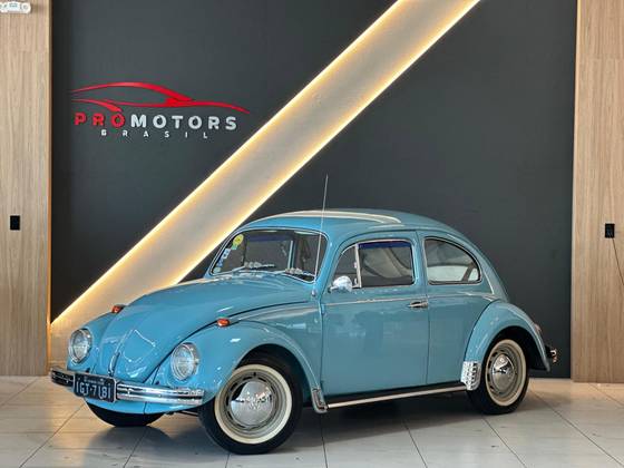 VOLKSWAGEN FUSCA 1.3 8V GASOLINA 2P MANUAL VOLKSWAGEN FUSCA 1.3 8V GASOLINA 2P MANUAL